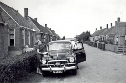 De Fiat van Piet de Wit (Collectie A. de Wit)