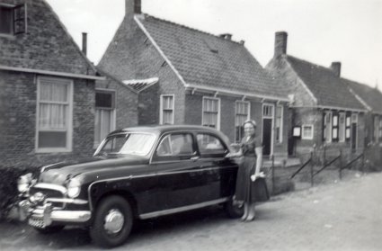 De Fiat van Piet de Wit (Collectie A. de Wit)