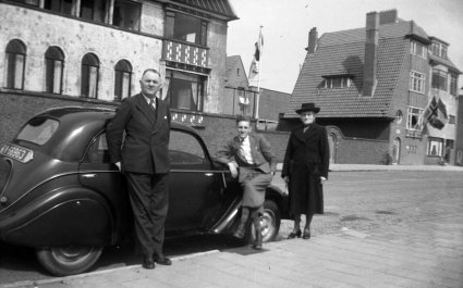 Peugeot 202 (Foto: V. Delleman-de Kort. Bron: collectie BHIC)