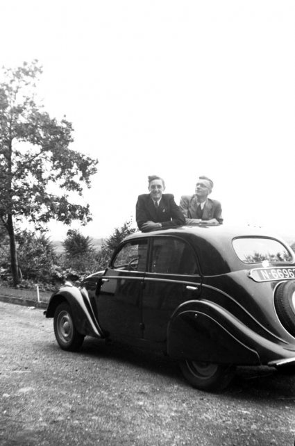 Peugeot 202 (Foto: V. Delleman-de Kort. Bron: collectie BHIC)
