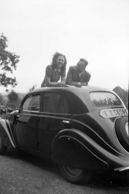 Peugeot 202 (Foto: V. Delleman-de Kort. Bron: collectie BHIC)