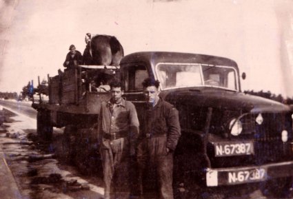 Best, c. 1947.