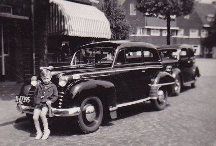 Opel, c. 1950.