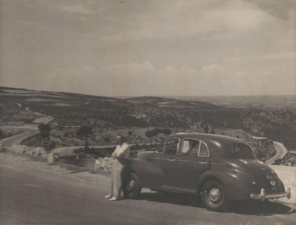 Morris Oxford, 1949.
