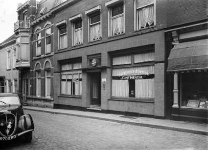 Peugeot 202 (beeldcollectie West-Brabants Archief)