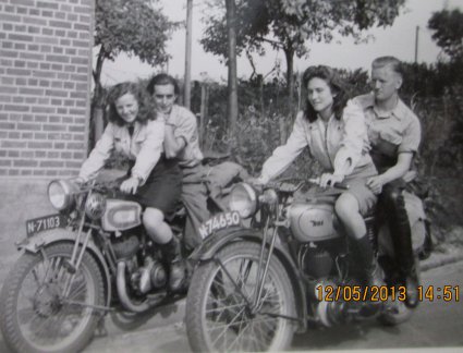 BSA, 1950.