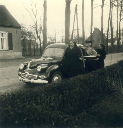 Panhard (collectie J. Noyen)