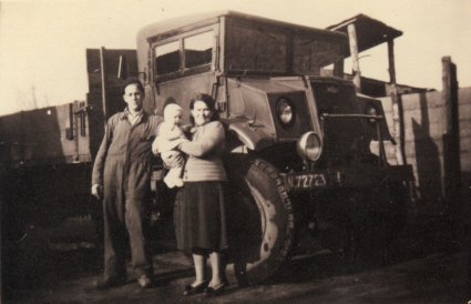 Chevrolet C60l, c. 1950.