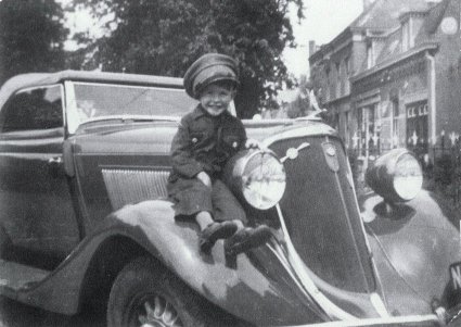 N-7305 Studebaker (bron: Vooroorlogse autogeschiedenis)