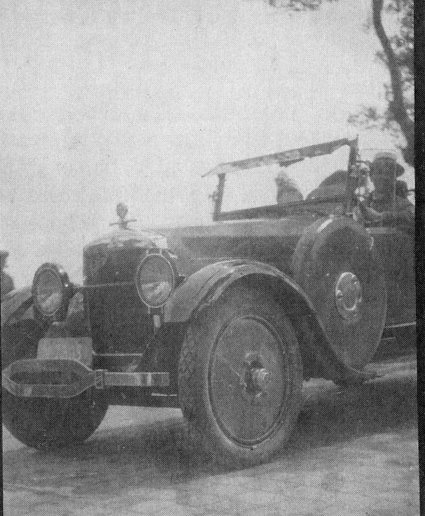 N-7305 Studebaker Big Six (bron: Vooroorlogse autogeschiedenis)