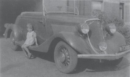 N-7305 Studebaker (bron: Vooroorlogse autogeschiedenis)