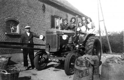 Fordson tractor (bron: De Grote Weg)