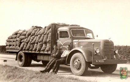 Mack (foto: Collectie Heemkundige Kring Fijnaart en Heijningen)