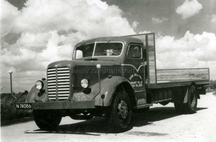 Mack (bron: collectie ZWN Transport & Nostalgie)
