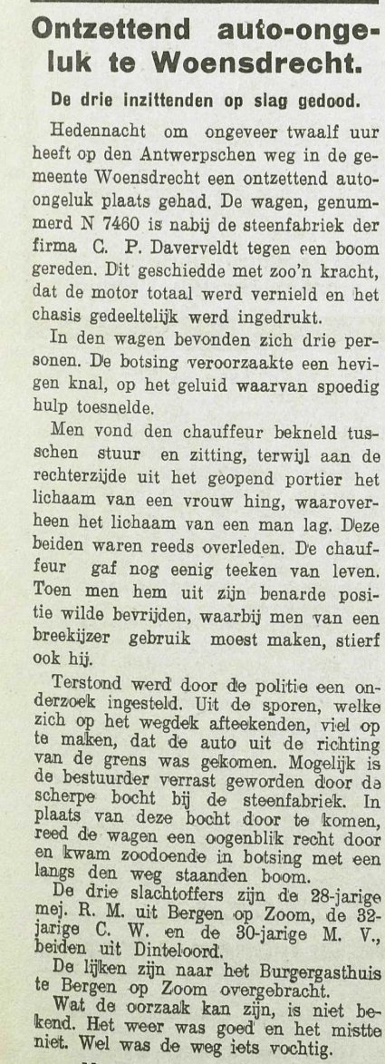 Bron: De Zeeuw 7-12-1938