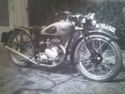 BSA, 1950.