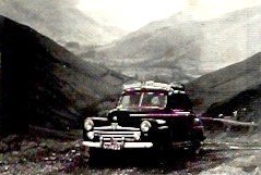 De Ford in Wales (bron: KNAC magazine De Auto, 1977)