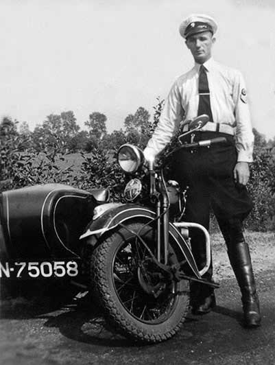 Harley-Davidson (collectie Gemeentepolitieeindhoven.nl)
