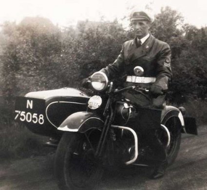 Harley-Davidson (collectie Gemeentepolitieeindhoven.nl)