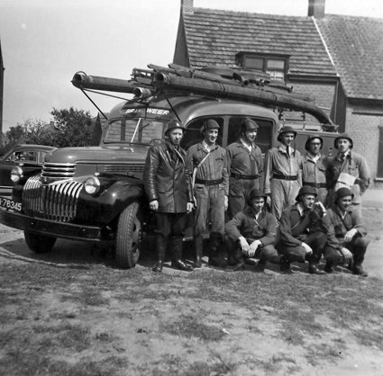 Chevrolet (collectie West-Brabants Archief)