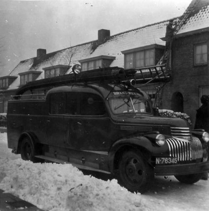 Chevrolet (collectie West-Brabants Archief)