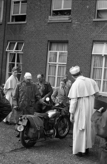 Einde van de reis (bron: collectie BHIC)