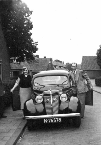 Renault Juvaquatre (Foto: particuliere collectie)