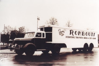 Mustang vrieswagen, c. 1950 (bron: Bergen op weg)