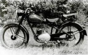 Favor, 1947.