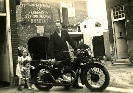 BSA, c. 1947 (collectie Regionaal Archief Tilburg)