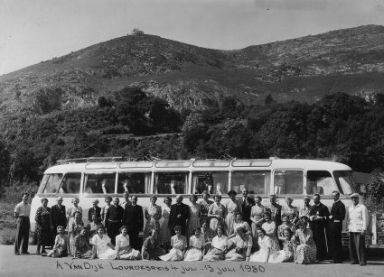 N-79498 Scania touringcar, c. 1950.