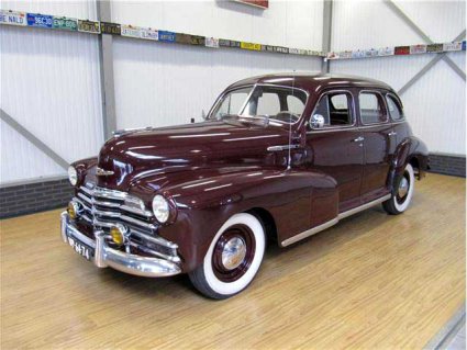 Chevrolet Fleetmaster (collectie Autobedrijf Jetten)
