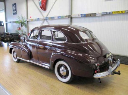 Chevrolet Fleetmaster (collectie Autobedrijf Jetten)