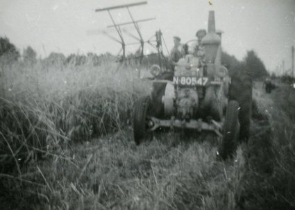 Lanz Bulldog tractor, 1948.