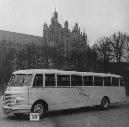 Bron: Collectie Carrosserie Touw BV; Stichting Industrieel Erfgoed Bergen op Stoom