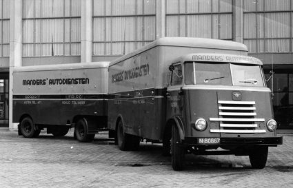 DAF truck