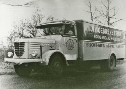 Büssing (collectie ZWN Transport & Nostalgie)