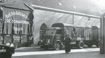 DAF A50, c. 1954 (bron: collectie DAF Museum)