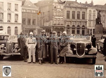 Ford V8 Cabriolet 1934, 1937 (collectie ETAG)