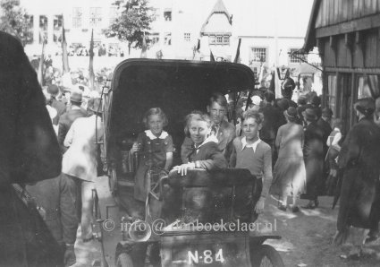 De Dion Bouton (bron: collectie Bob van Boekel)