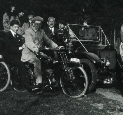 Amsterdam, c. 1922 (bron: Veteraan Motoren Club) 