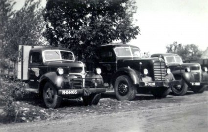 Mack en Desoto (Collectie S. Verhagen)