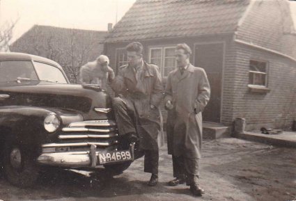 Foto 1: Chevrolet Stylemaster, 1953 (collectie G. den Dekker)