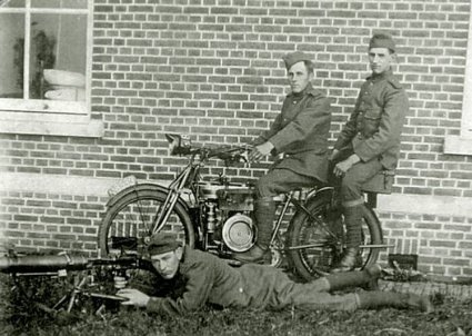 Douglas WD, model 1914
