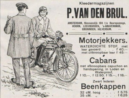 Bron: Revue der Sporten jrg. 9, 6 sept. 1916