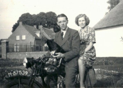 Eysink motor, c. 1950.