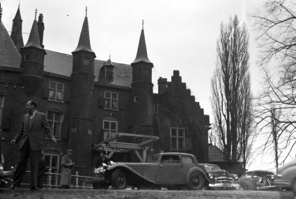 Jaguar SS, 1953 (collectie BHIC)