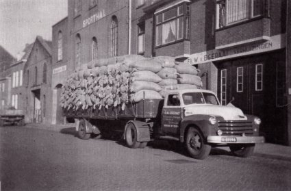 Chevrolet vrachtwagen.