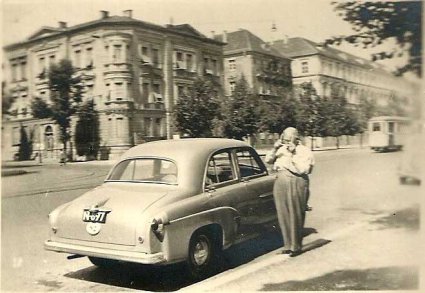 Vauxhall, 1951 (collectie P. Vlemmings)