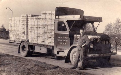 Scania, 1954 (collectie G. den Dekker)